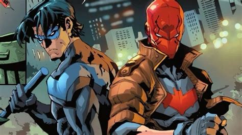 James Gunn Announces Dick Grayson And Jason Todd Dc Animated Film