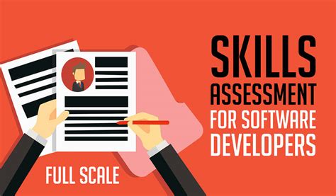 Skills Assessment For Software Developers