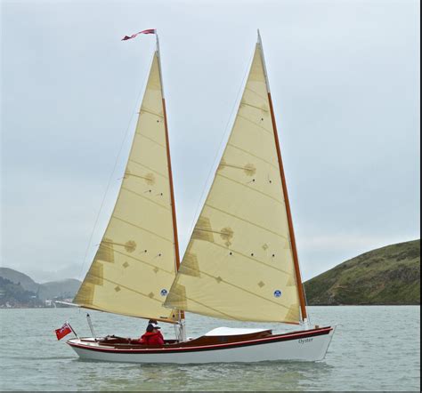 Milford Boats Milford 20 Sharpie Schooner