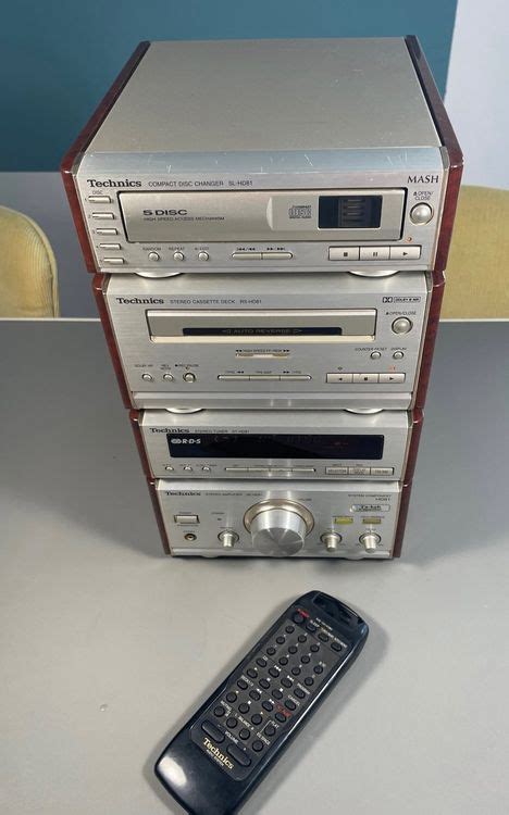 Technics Mini Anlage SC HD81 Mit CD Wechsler Kaufen Auf Ricardo