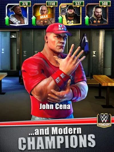 WWE: Champions Cheats, Tips & Tricks to Improve Your Wrestlers - Level ...