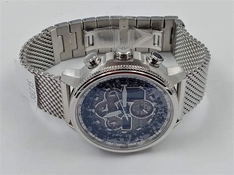 Citizen Eco Drive Wr 200 Stainless Steel Watch