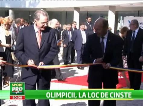 Video VIDEO Basescu A Inaugurat Noul Sediu De 5 Milioane Al CIO Cum