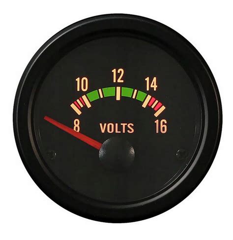 WOLTOMIERZ WSKAŹNIK VOLT AUTO GAUGE 52mm TRB VDO DP ZE 751 za 81 98 zł