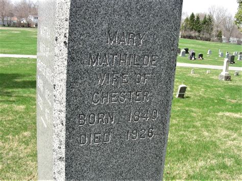 Mary Mathilde Keller Shive 1840 1926 Monumento Find A Grave