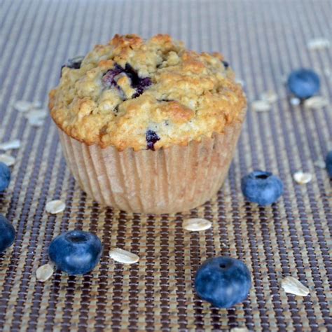 Blueberry Oat Muffins Simply The Best She Loves Biscotti