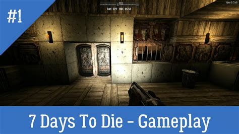 7 Days to Die GAMEPLAY - YouTube