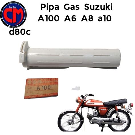 Jual Pipa Gas Selongsong Gas Suzuki A A Nos D B Shopee Indonesia