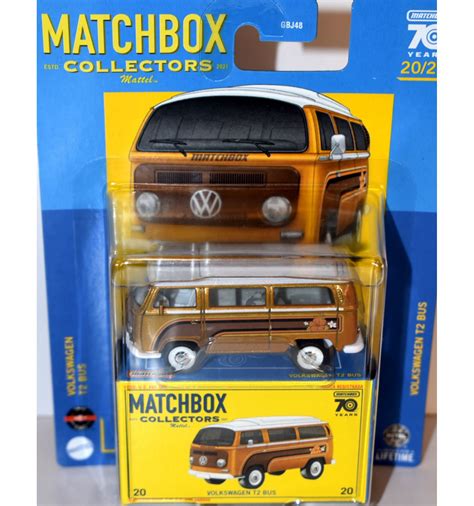 Matchbox Collectors Volkswagen T2 Bus Global Diecast Direct