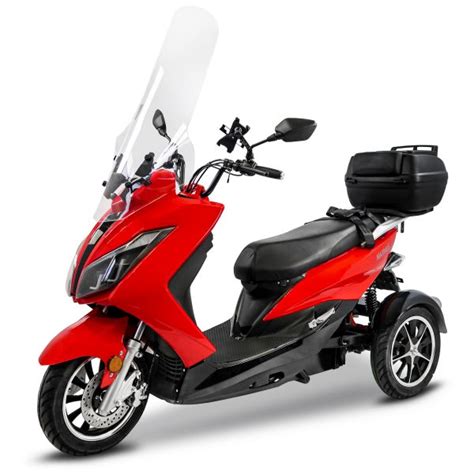 Rolektro Elektro Trike E Roller Maximus Rad E Mobil Mx Lithium