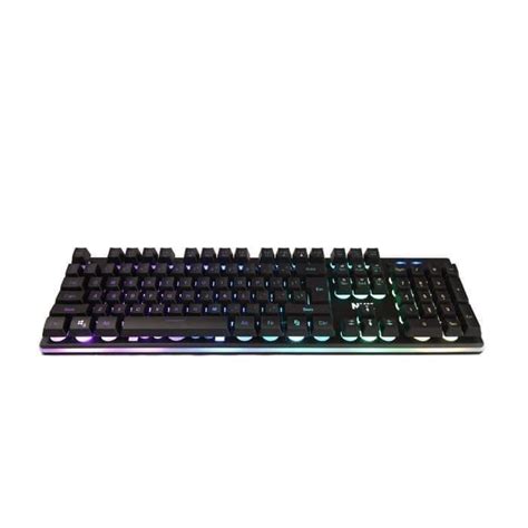 Jual Nyk Kr 301 Underglow Rubber Dome Nemesis Rgb Gaming Keyboard Nyk