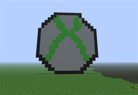 Xbox 360 logo Minecraft Map