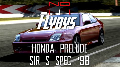 Gt Honda Prelude Sir S Spec Flyby Youtube