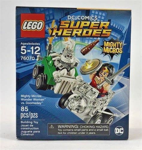 Lego DC Comics Super Heros Mighty Micros 85 Pcs 76070 Ages 5-12 Building Toy #Lego Mini Figures ...