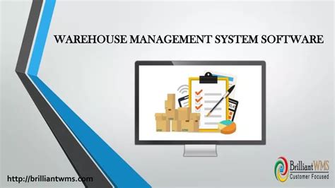 Ppt Warehouse Management System Software Powerpoint Presentation