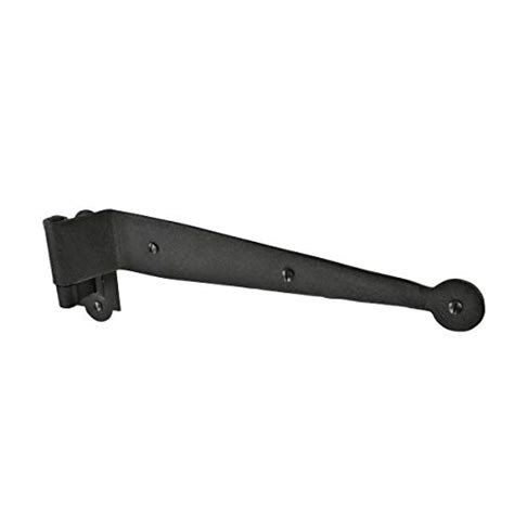 Renovators Supply Manufacturing Black Offset Strap Lift Off Pintle