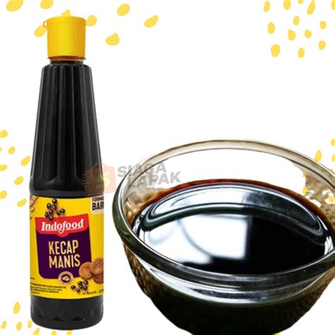 Jual Kecap Manis Indofood Botol Meja Ml Shopee Indonesia