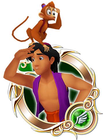 Aladdin & Abu - KHUX Wiki