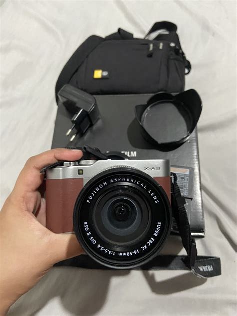 Fujifilm X-A3, Photography, Cameras on Carousell