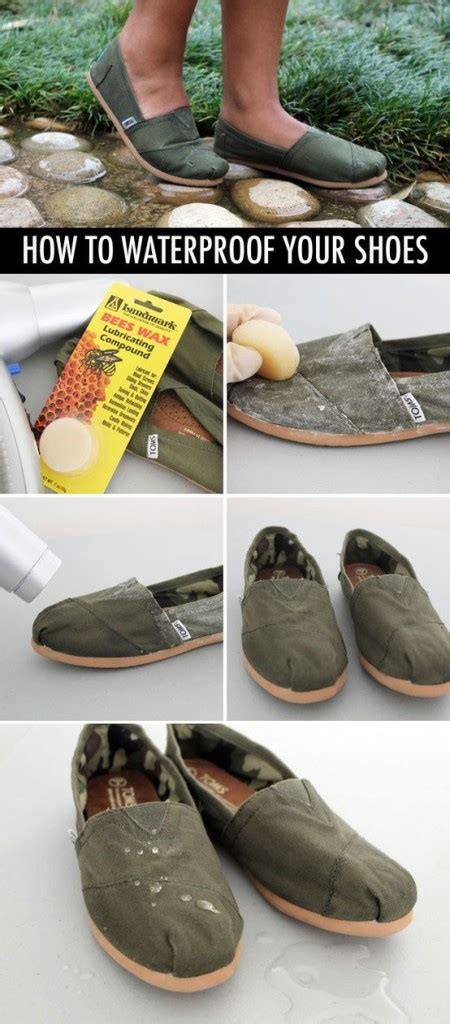 Waterproofing Your Shoes | Home and Heart DIY