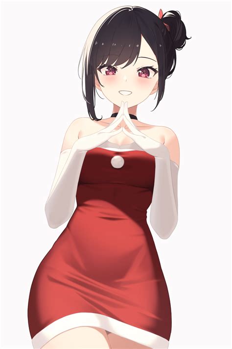 Christmas Outfit Image By Parsleyshrimp 3920353 Zerochan Anime