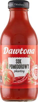 Dawtona Sok Pomidorowy Pikantny