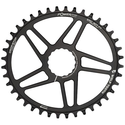 Wolf Tooth Elliptical Single Road Cyclocross Flattop Chainring Mm