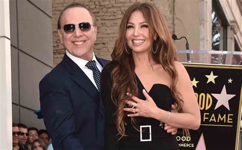 Thal A Y Tommy Mottola La Fortuna Que Podr An Dividirse Chic Magazine