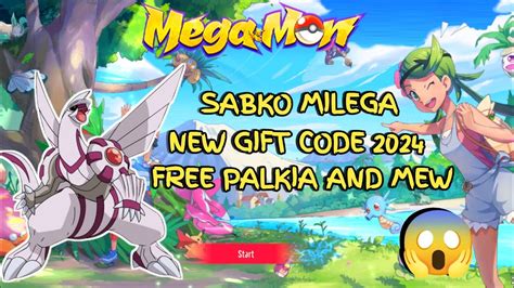 NEW GIFT CODE IN MEGAMON HOW TO GET FREE S POKEMON IN MEGAMON