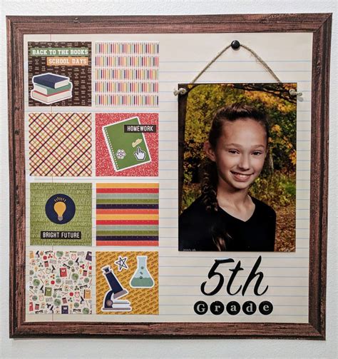 School Scrapbook Layout Idea School Scrapbook Layouts Summer Scrapbook