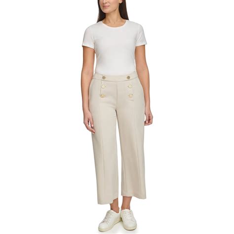 Karl Lagerfeld Pantalón para Dama Beige 10 Costco México