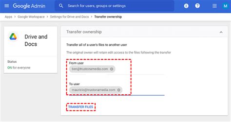 How To Change Owner Of Google Drive Folder In