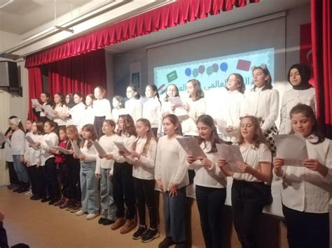 18 Aralık Dünya Arapça Günü Çamlıca Kız Anadolu İmam Hatip Lisesi