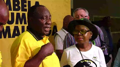 Watch Live Youth Engagement Dialogue With Anc President Comrade Cyril