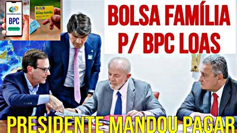 MILAGRE NO DOMINGO BOLSA FAMÍLIA R 1 920 PARA TODOS DO BPC LOAS