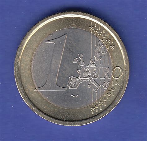 Vatikan 1 Euro Kursmünze 2003 mit Papst Johannes Paul II Tilman