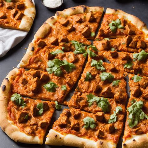 Chicken Tikka Masala Pizza Recipe