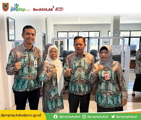 Soft Launching Mall Pelayanan Publik Kab Tapin Dinas PMPTSP Prov Kalsel