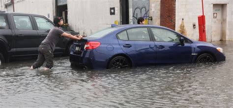 New York Declares State Of Emergency Due To Flash Flooding