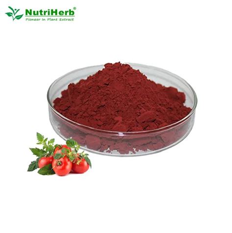 Antioxidant High Quality Natural Tomato Extract 10 98 Lycopene