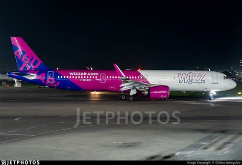 A6 Wzd Airbus A321 271nx Wizz Air Abu Dhabi Olzhas Ismagulov