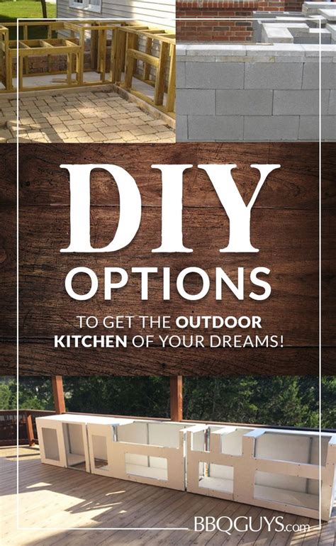 Outdoor Kitchen & BBQ Island Exterior Finishes : BBQGuys | Outdoor ...