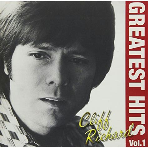 Cliff Richard GREATEST HITS VOL 1 CD