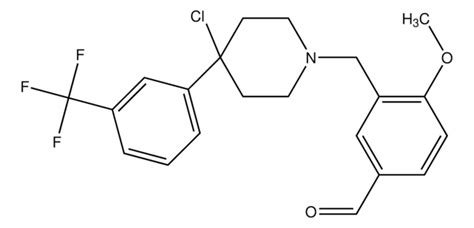 Chloro Trifluoromethyl Phenyl Piperidin Yl Methyl