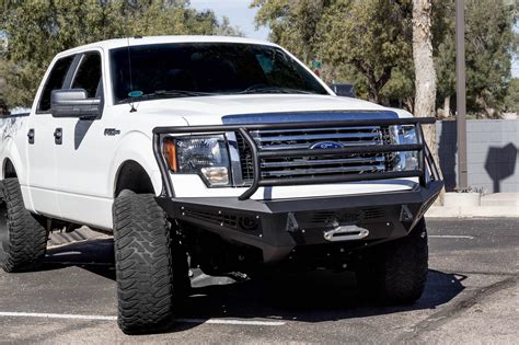 Addictive Desert Design Honeybadger Rancher Front Bumper Ford F