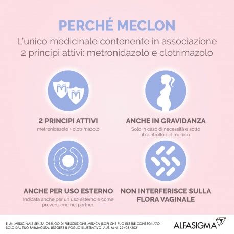 MECLON Crema Vag 30 G 20 4 6 Applic Farmacie Ravenna