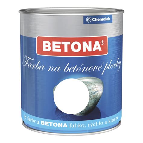 Chemolak Betona Farba na betón bauhaus sk