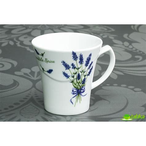 LUBIANA Lawenda Moving Kubek 300 ml Żabka Hurtownia Porcelany