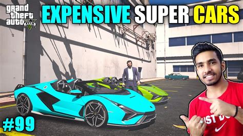 Most Expensive Lamborghini Sian Rodster 😱 Gta V Gameplay 99 Techno