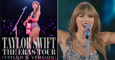 Taylor Swift The Eras Tour Concert Film Will Be Coming To Disney